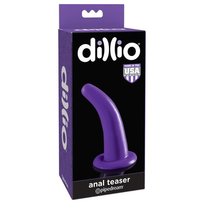 DILLIO - ESTIMULADOR ANAL TEASER PÚRPURA