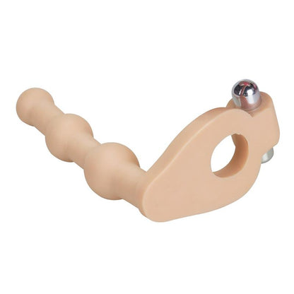 LOVETOY - ESTIMULADOR ANAL THE ULTRA SOFT BEAD 6 CON VIBRACIÓN NATURAL