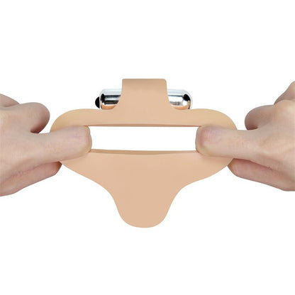 LOVETOY - ESTIMULADOR ANAL THE ULTRA SOFT BEAD 6 CON VIBRACIÓN NATURAL