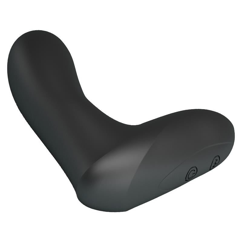 PRETTYLOVE - ESTIMULADOR ANAL Y PROSTÁTICO ARCHENEMY PULSING USB SILICONA