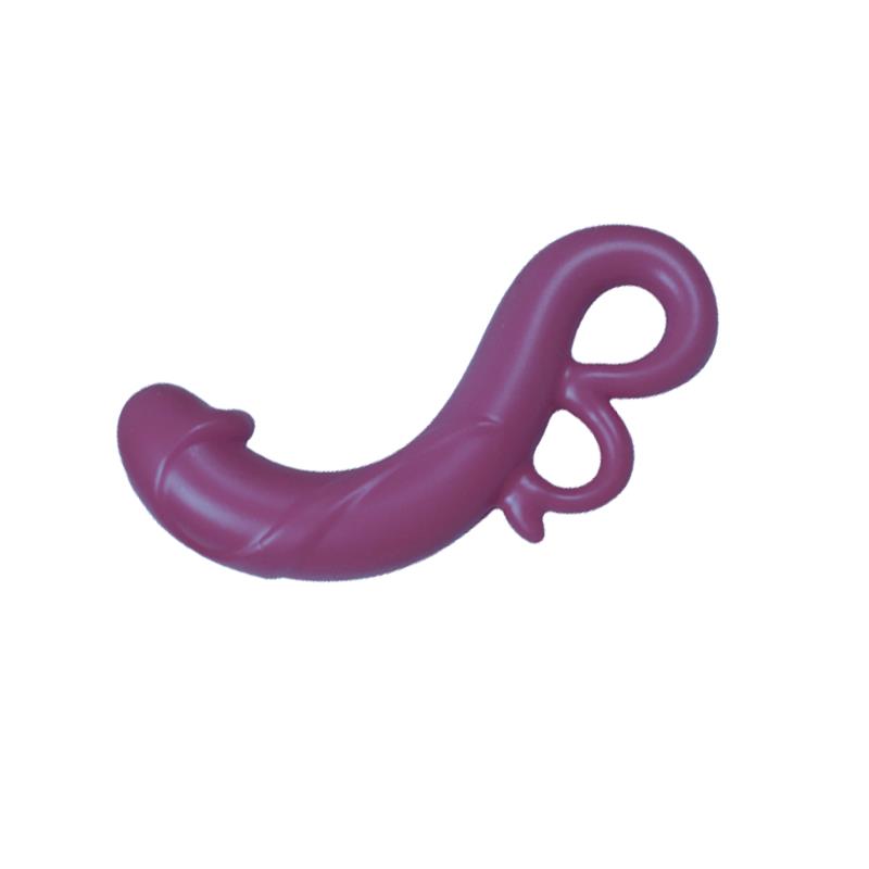 ALIVE - ESTIMULADOR BIFINGER SILICONA 14 CM