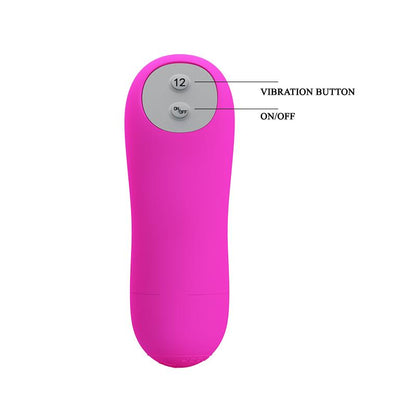 PRETTYLOVE - ESTIMULADOR BRADY COLOR ROSA CL80
