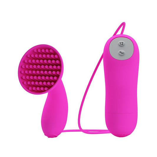PRETTYLOVE - ESTIMULADOR BRADY COLOR ROSA CL80