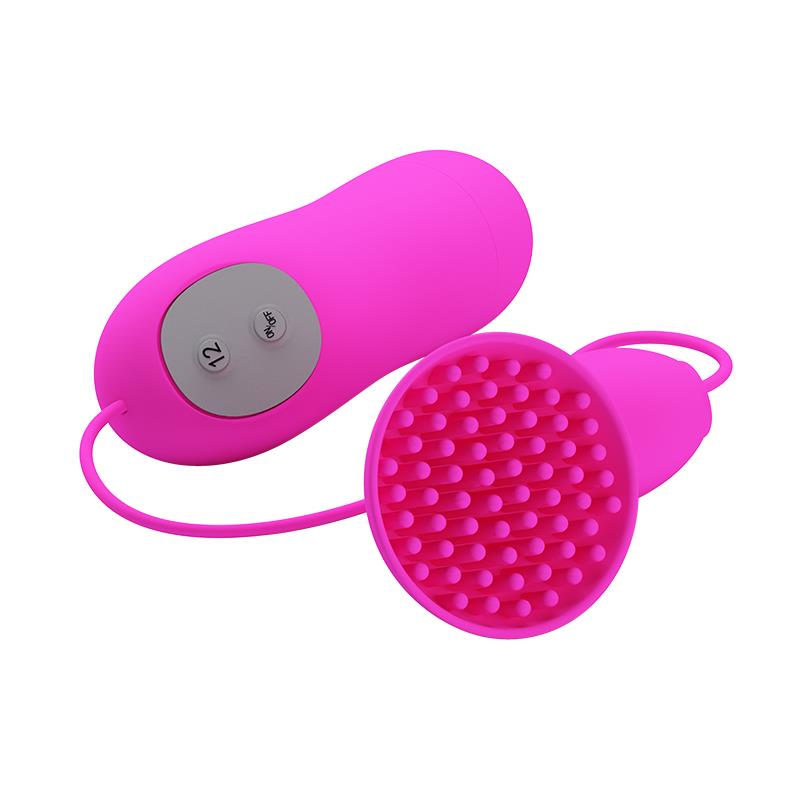 PRETTYLOVE - ESTIMULADOR BRADY COLOR ROSA CL80