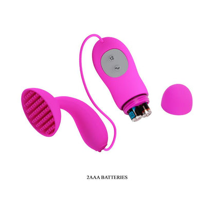PRETTYLOVE - ESTIMULADOR BRADY COLOR ROSA CL80