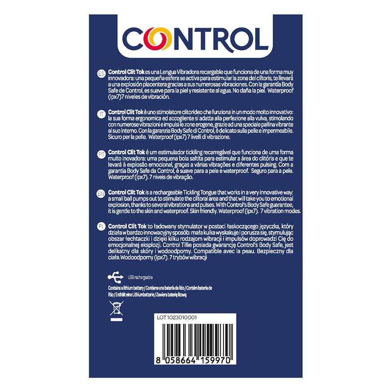 CONTROL - ESTIMULADOR CLIK TOK