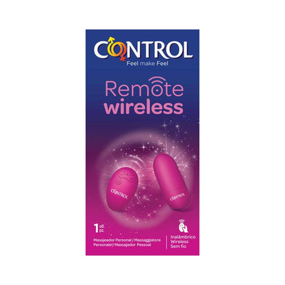 CONTROL - ESTIMULADOR CON CONTROL REMOTO