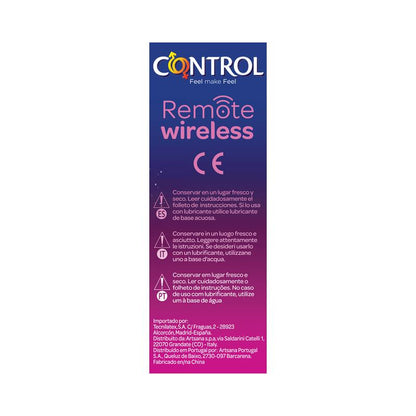 CONTROL - ESTIMULADOR CON CONTROL REMOTO
