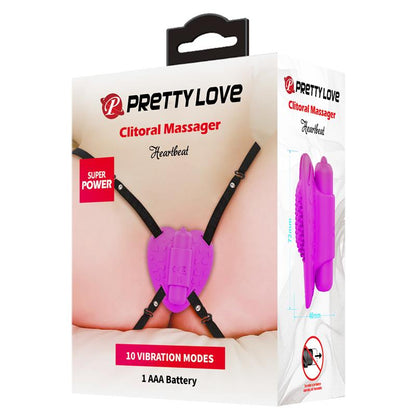 PRETTYLOVE - ESTIMULADOR CON CORREAS