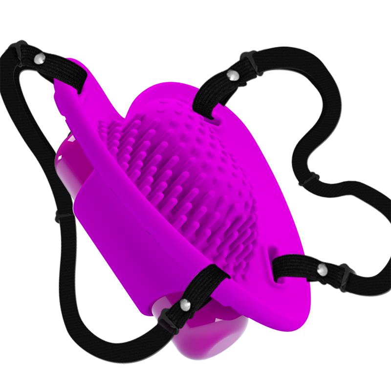 PRETTYLOVE - ESTIMULADOR CON CORREAS