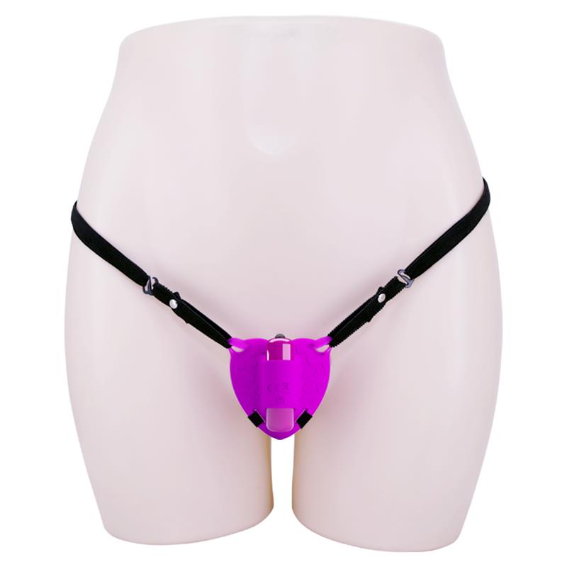 PRETTYLOVE - ESTIMULADOR CON CORREAS