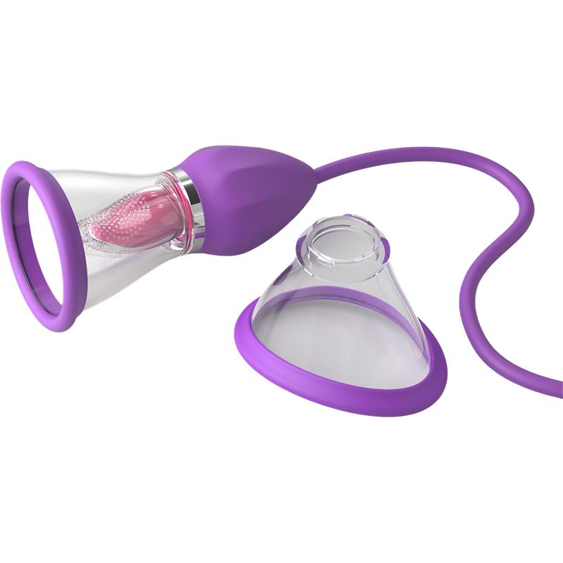 FANTASY FOR HER - ESTIMULADOR CON LENGUA, SUCCION Y VIBRACIÓN HER ULTIMATE PLEASURE MAX