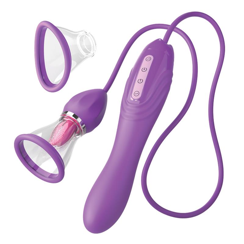 FANTASY FOR HER - ESTIMULADOR CON LENGUA, SUCCION Y VIBRACIÓN HER ULTIMATE PLEASURE MAX