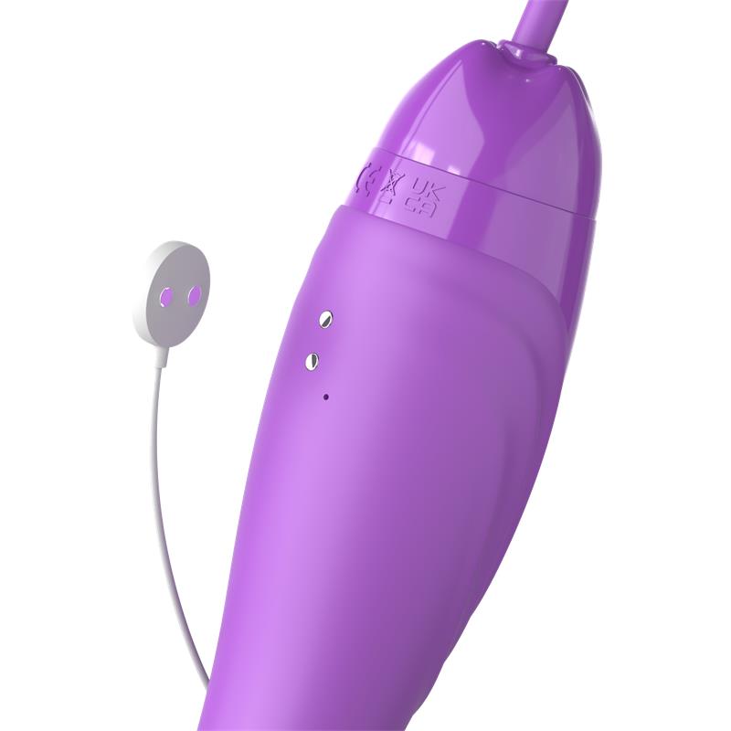 FANTASY FOR HER - ESTIMULADOR CON LENGUA, SUCCION Y VIBRACIÓN HER ULTIMATE PLEASURE MAX