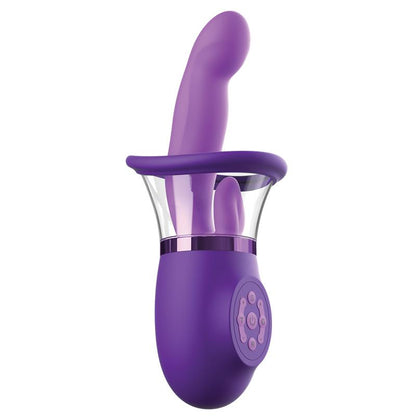 FANTASY FOR HER - ESTIMULADOR CON LENGUA Y SUCCIÓN ULTIMATE PLEASURE PRO PLUS