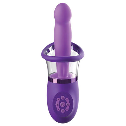 FANTASY FOR HER - ESTIMULADOR CON LENGUA Y SUCCIÓN ULTIMATE PLEASURE PRO PLUS
