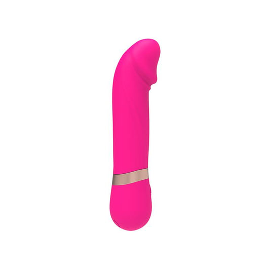 CHISA - ESTIMULADOR CON VIBRACION ROSA