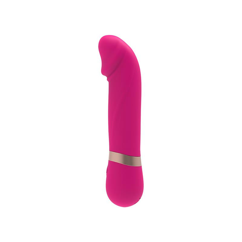 CHISA - ESTIMULADOR CON VIBRACION ROSA