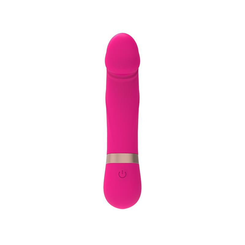 CHISA - ESTIMULADOR CON VIBRACION ROSA