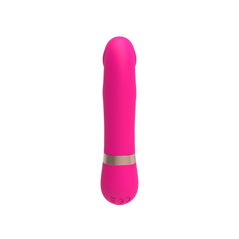 CHISA - ESTIMULADOR CON VIBRACION ROSA
