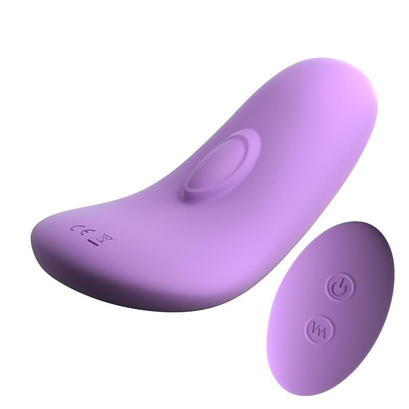 FANTASY FOR HER - ESTIMULADOR CONTROL REMOTO SILICONA PLEASE-HER