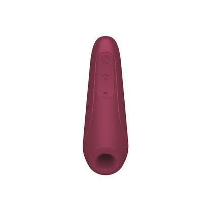 SATISFYER - ESTIMULADOR CURVY 1+ ROSE RED