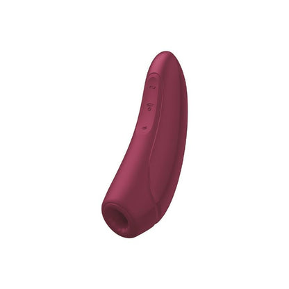 SATISFYER - ESTIMULADOR CURVY 1+ ROSE RED