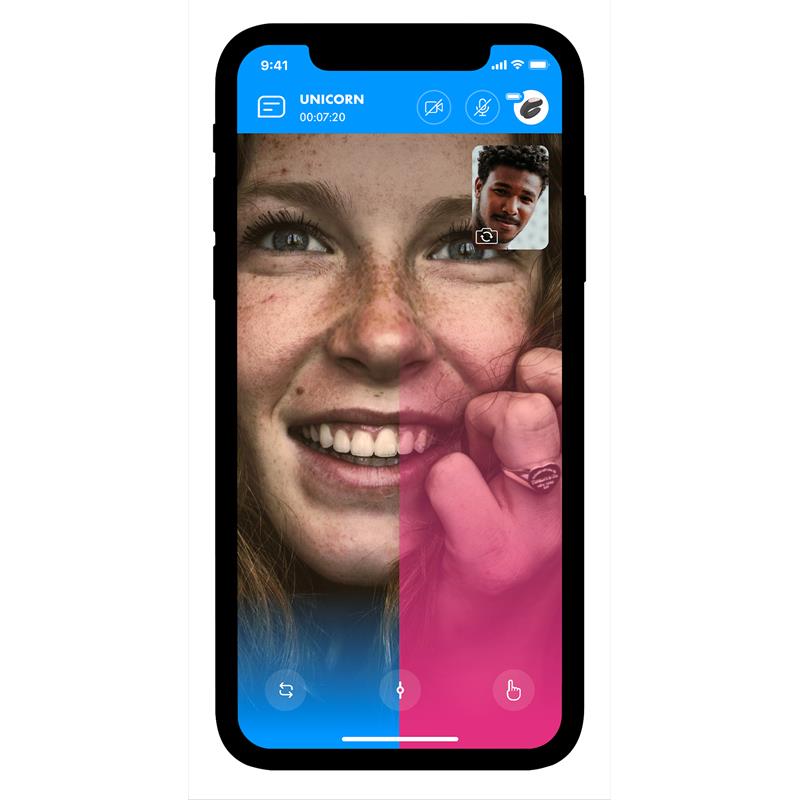 SATISFYER - ESTIMULADOR CURVY 1+ ROSE RED