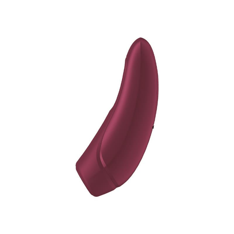 SATISFYER - ESTIMULADOR CURVY 1+ ROSE RED