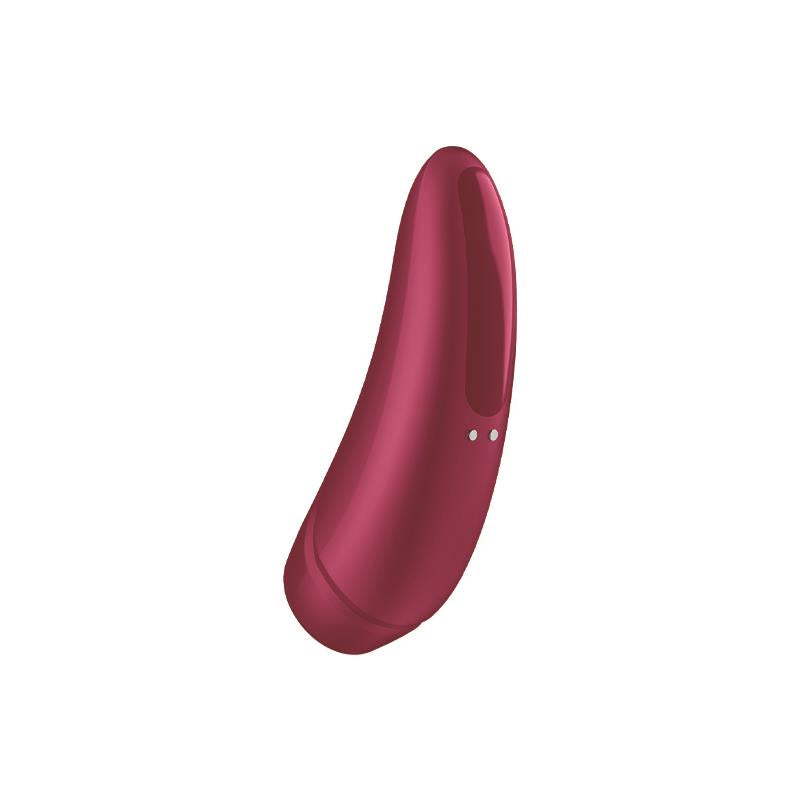 SATISFYER - ESTIMULADOR CURVY 1+ ROSE RED
