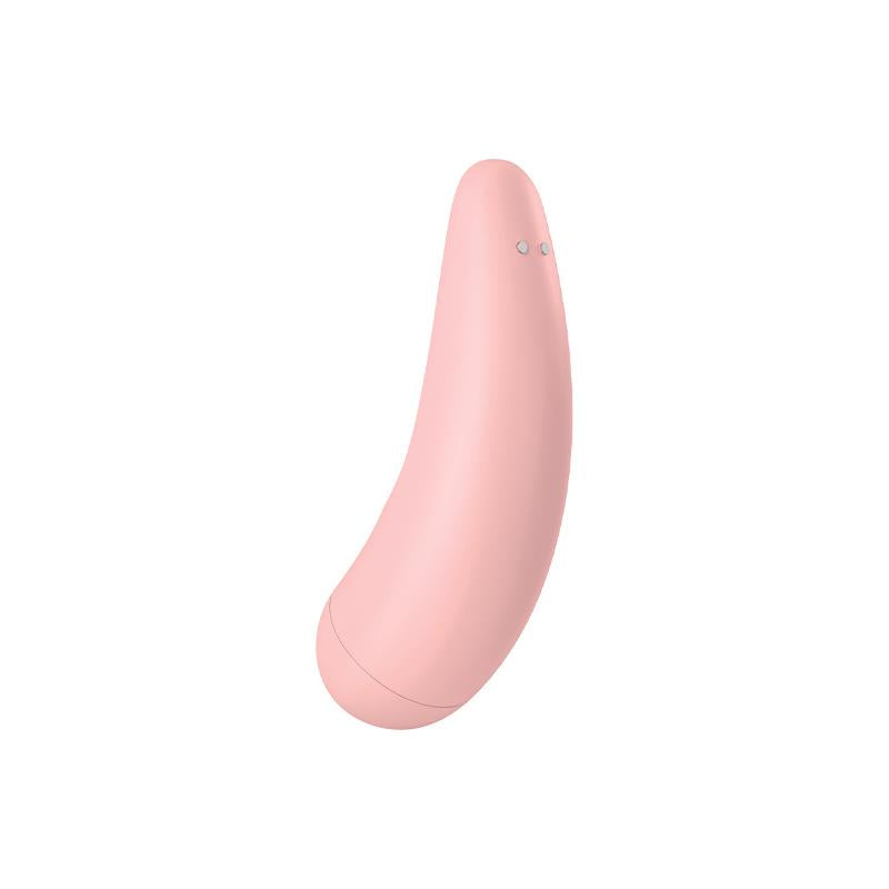 SATISFYER - ESTIMULADOR CURVY 2+ ROSA