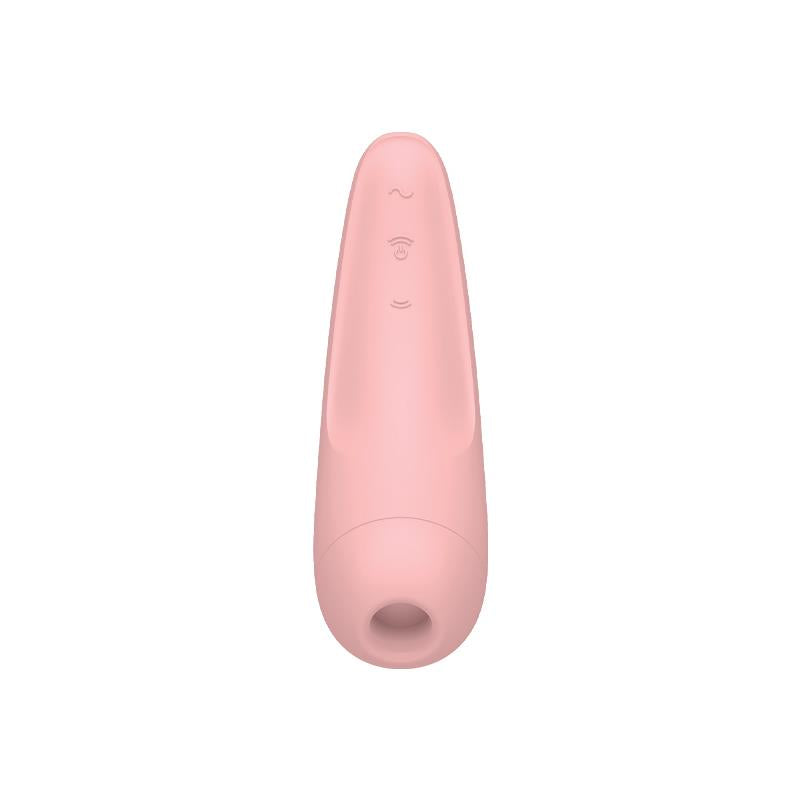 SATISFYER - ESTIMULADOR CURVY 2+ ROSA