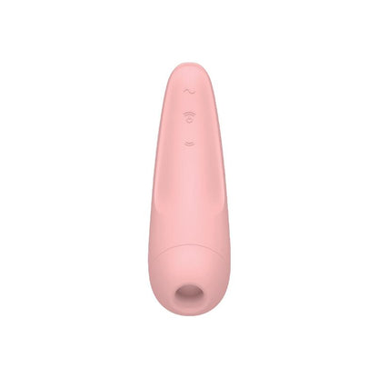 SATISFYER - ESTIMULADOR CURVY 2+ ROSA