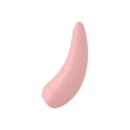SATISFYER - ESTIMULADOR CURVY 2+ ROSA