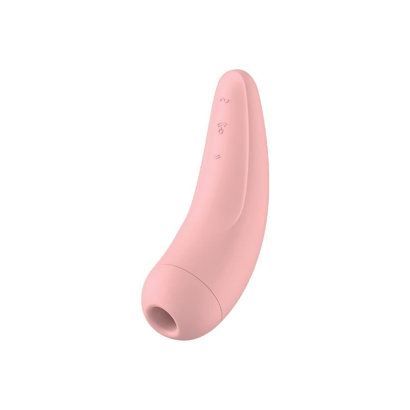 SATISFYER - ESTIMULADOR CURVY 2+ ROSA