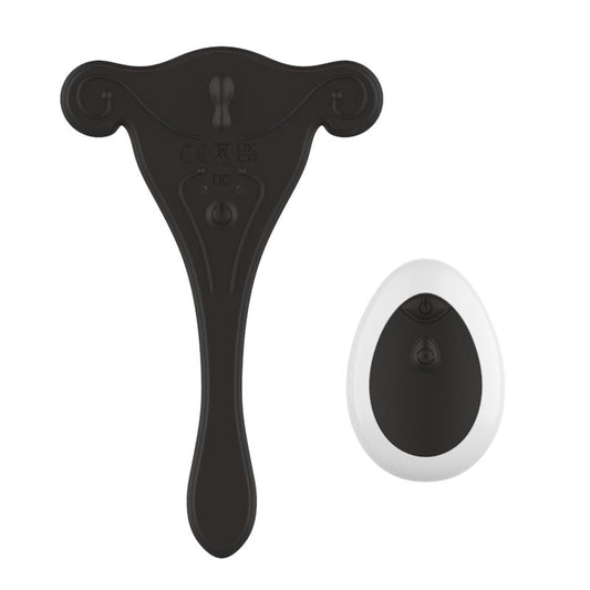 A-GUSTO - ESTIMULADOR DE BRAGUITA CON CONTROL REMOTO USB NEGRO