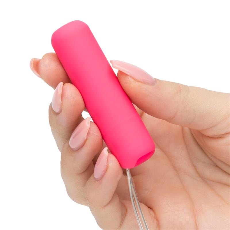 HAPPY RABBIT - ESTIMULADOR DE BRAGUITA CONTROL REMOTO USB ROSA