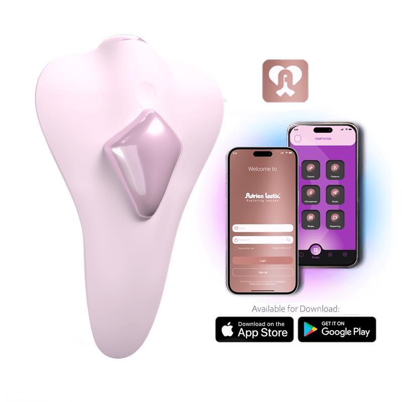 ADRIEN LASTIC - ESTIMULADOR DE BRAGUITA TEMPTATION CON APP