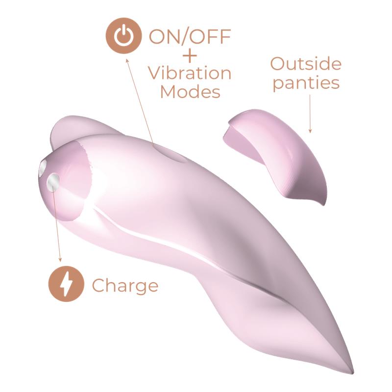 ADRIEN LASTIC - ESTIMULADOR DE BRAGUITA TEMPTATION CON APP