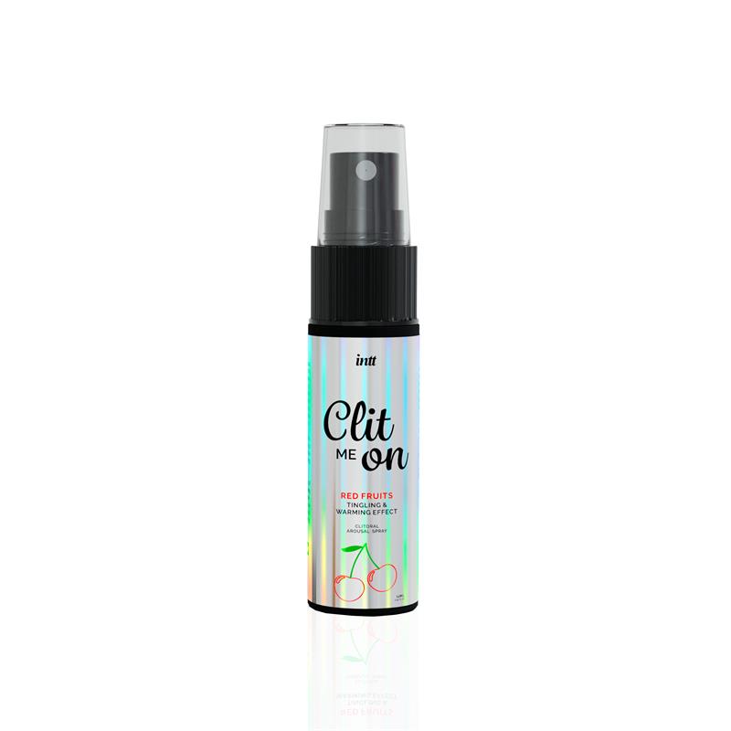 INTT - ESTIMULADOR DE CLÍTORIS EN SPRAY CLIT ME ON FRUTOS ROJOS 12 ML