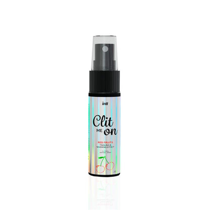 INTT - ESTIMULADOR DE CLÍTORIS EN SPRAY CLIT ME ON FRUTOS ROJOS 12 ML