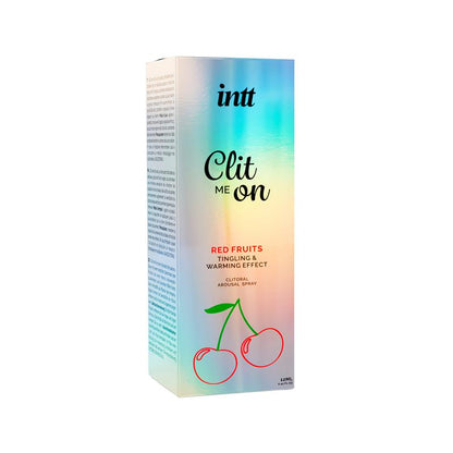 INTT - ESTIMULADOR DE CLÍTORIS EN SPRAY CLIT ME ON FRUTOS ROJOS 12 ML
