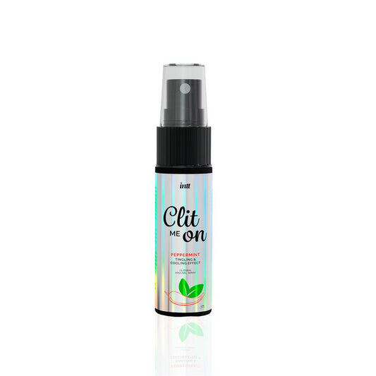 INTT - ESTIMULADOR DE CLÍTORIS EN SPRAY CLIT ME ON PEPPERMINT - MENTA 12 ML