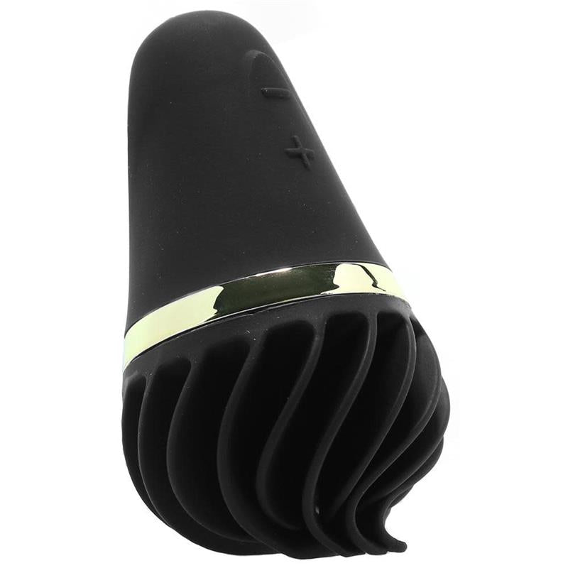 SATISFYER - ESTIMULADOR DE CLÍTORIS LAYONS NEGRO/ORO