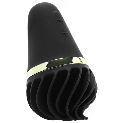 SATISFYER - ESTIMULADOR DE CLÍTORIS LAYONS NEGRO/ORO