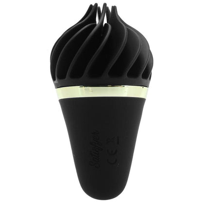 SATISFYER - ESTIMULADOR DE CLÍTORIS LAYONS NEGRO/ORO
