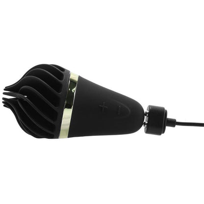 SATISFYER - ESTIMULADOR DE CLÍTORIS LAYONS NEGRO/ORO