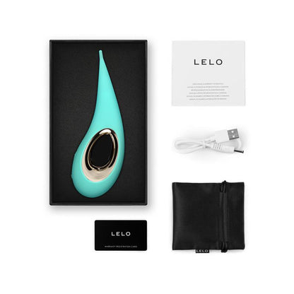 LELO - ESTIMULADOR DE CLÍTORIS LELO DOT AQUA
