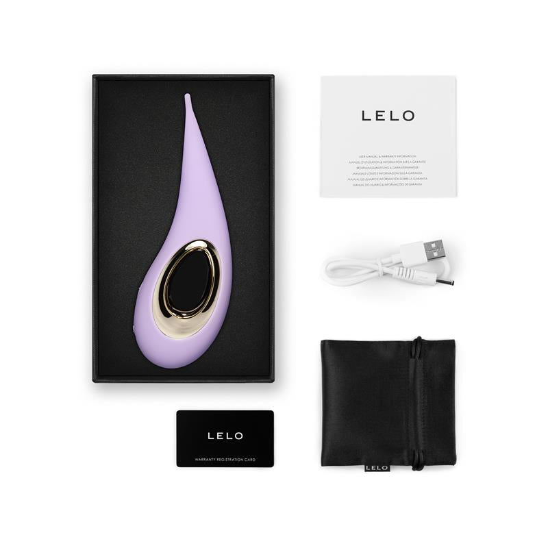 LELO - ESTIMULADOR DE CLÍTORIS LELO DOT LILA