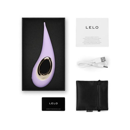 LELO - ESTIMULADOR DE CLÍTORIS LELO DOT LILA